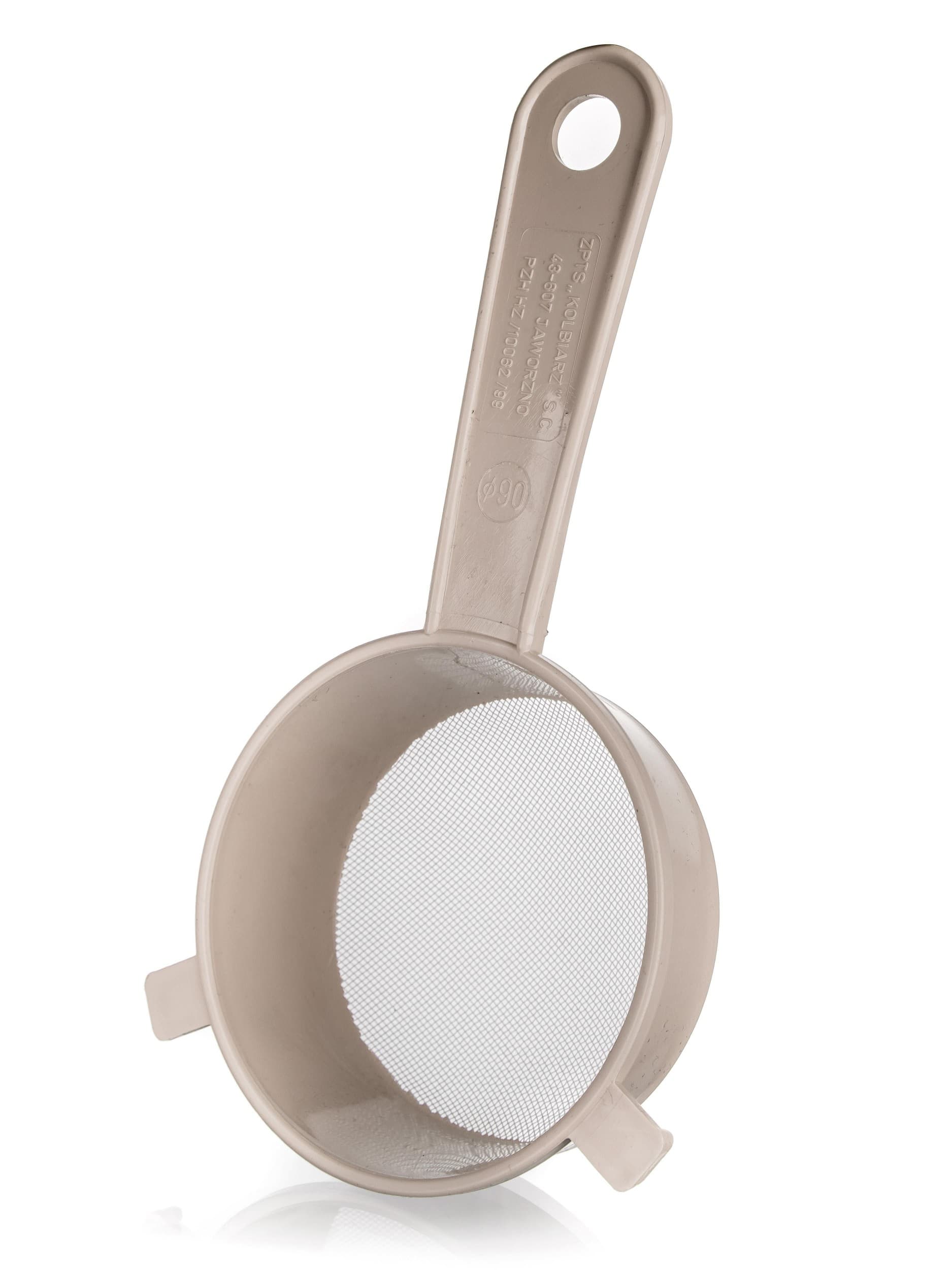 Vetro-Plus Sítko plastové PRAKTIS 9 cm, Latte