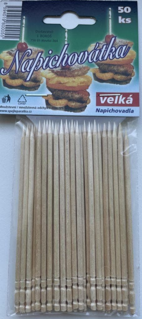 Napichovátka velká 50ks