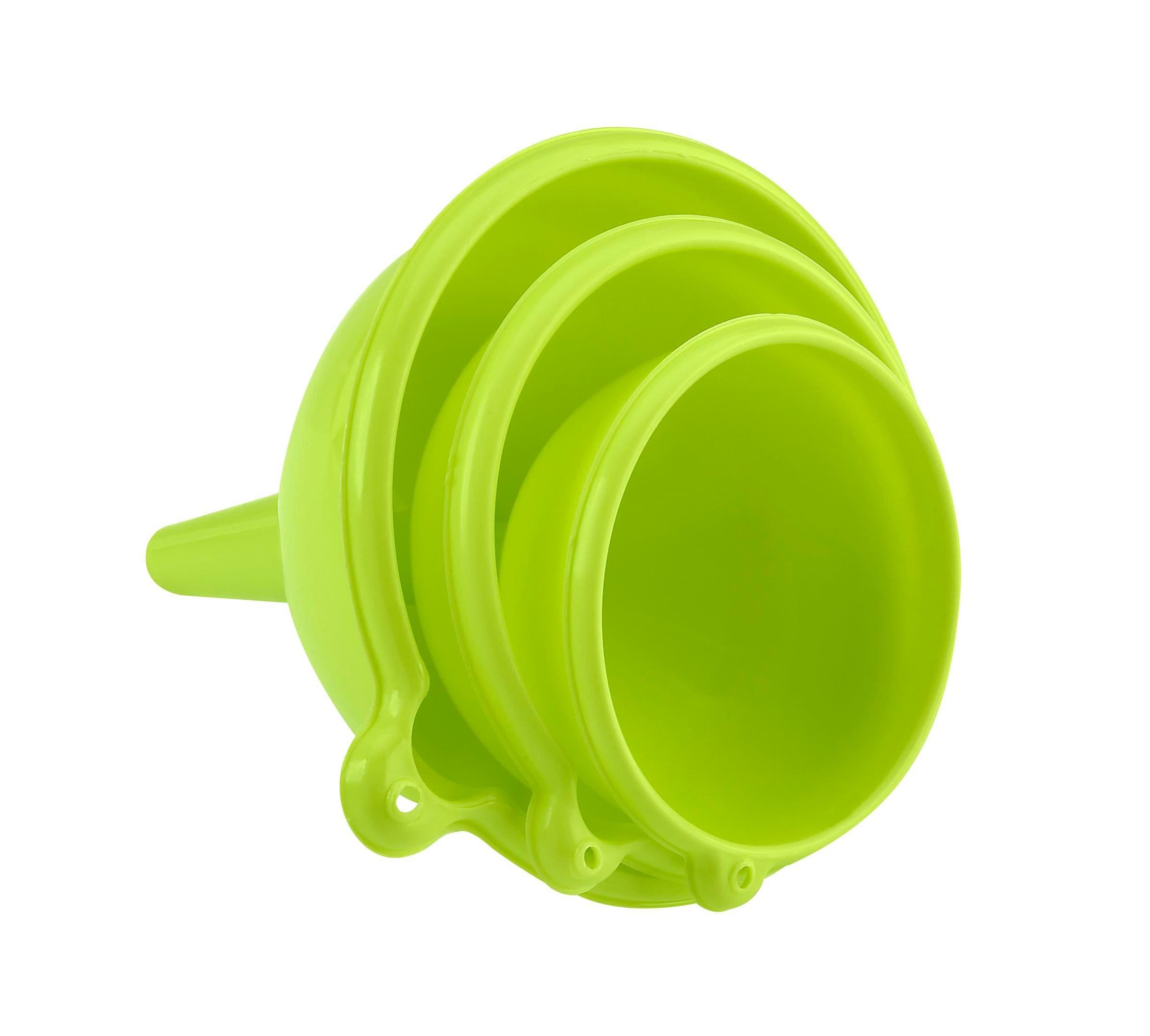 Sada 3 ks trychtýřů 10 cm, 12 cm, 14 cm