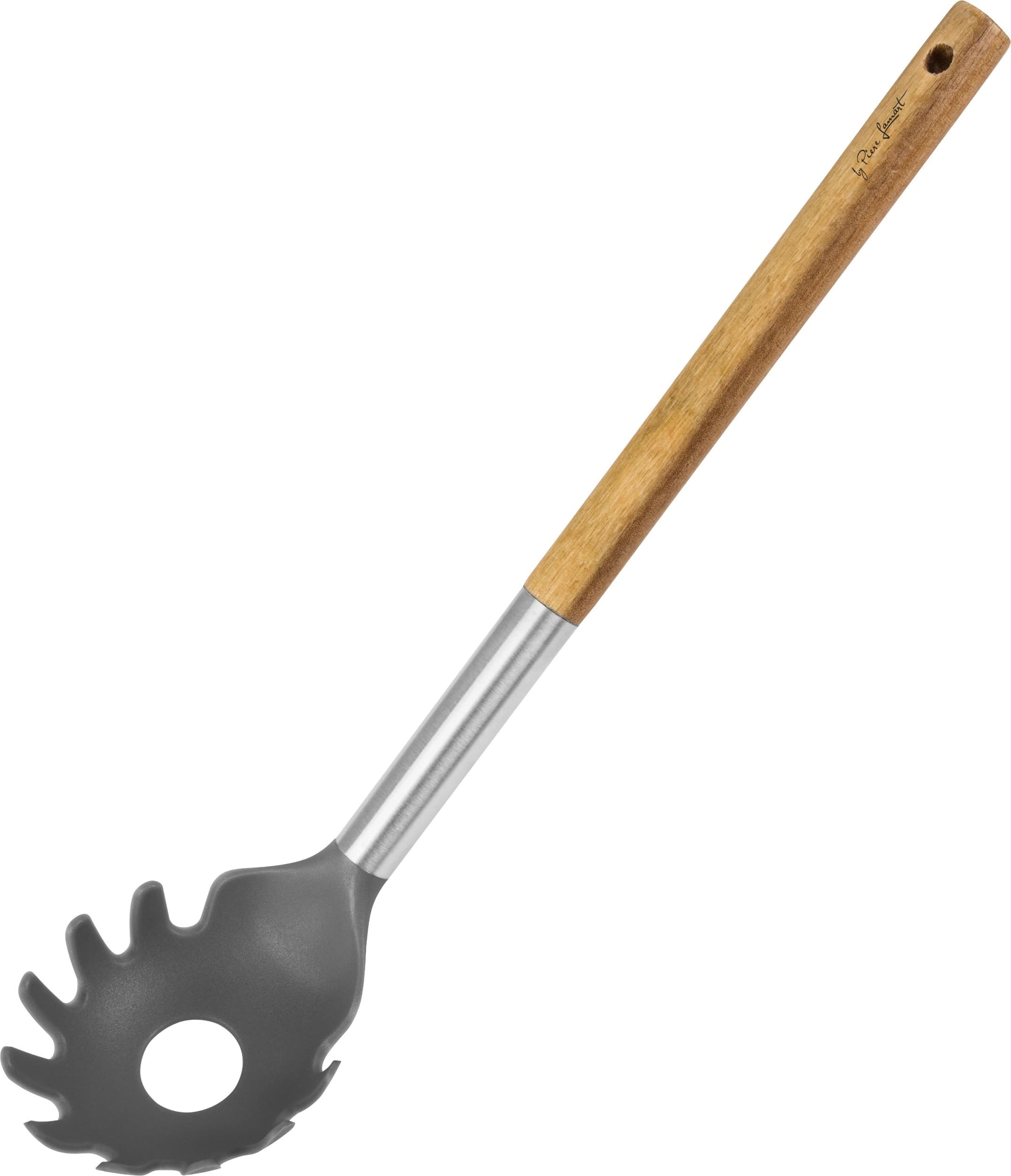 Lamart LT3980 naběračka špaget nylonová Wood