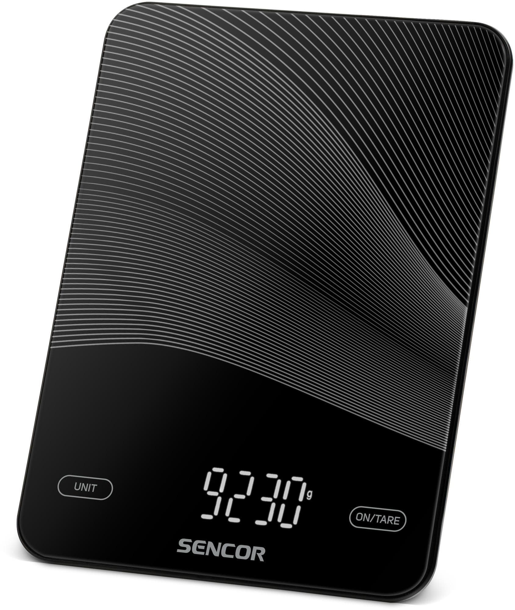Sencor Kuchyňská váha SKS 7700BK