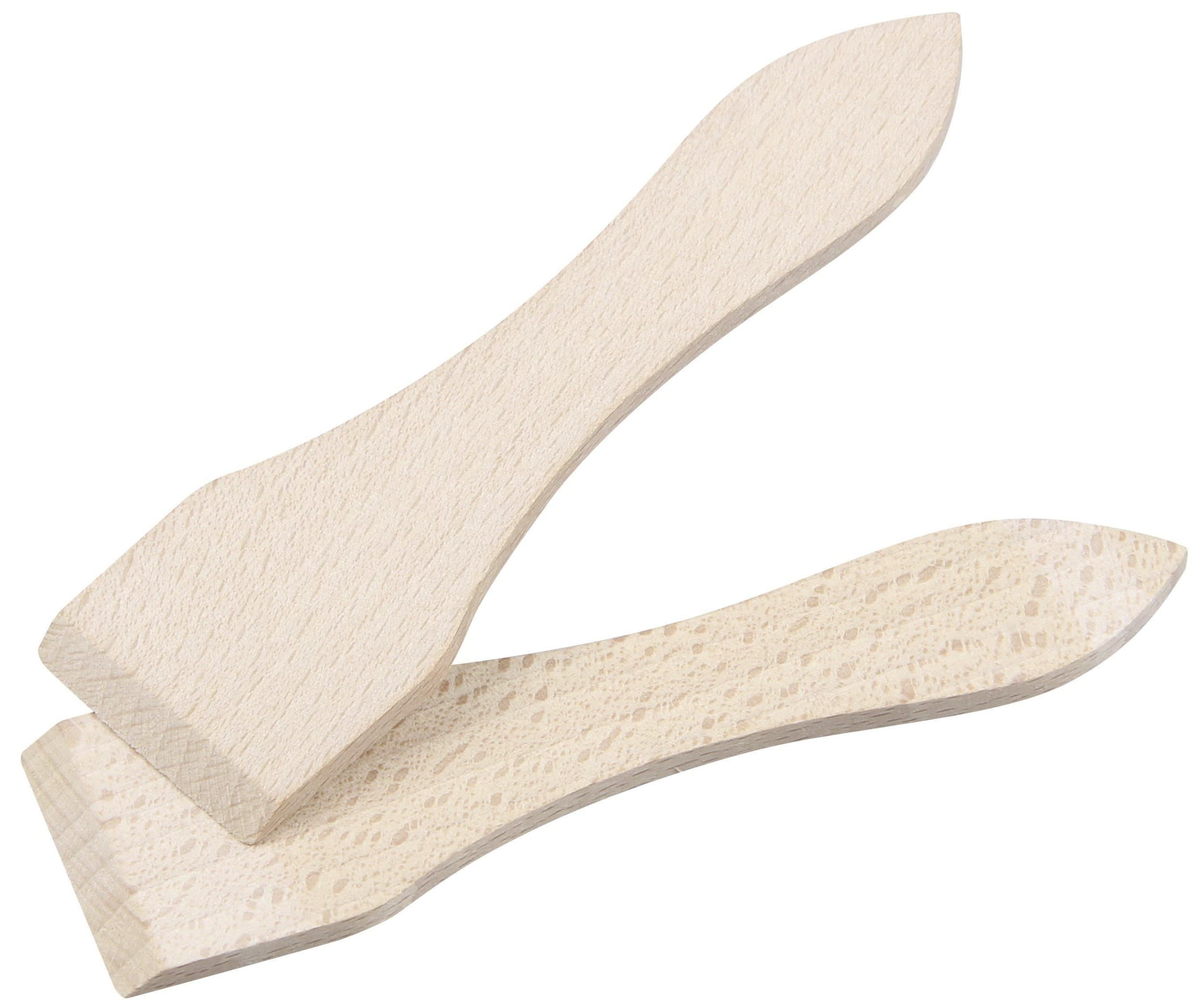 Fackelmann Obracečky na raclette 13cm 2ks, dřevo