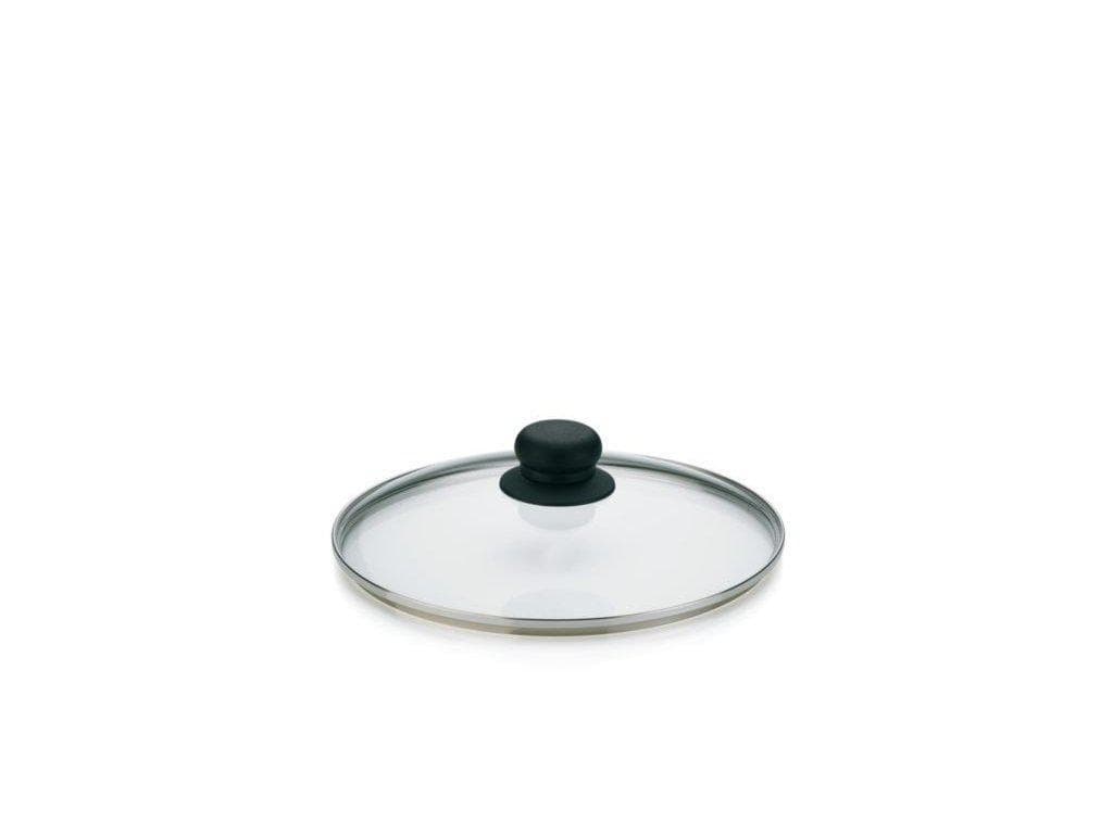 Poklice skleněná 24cm