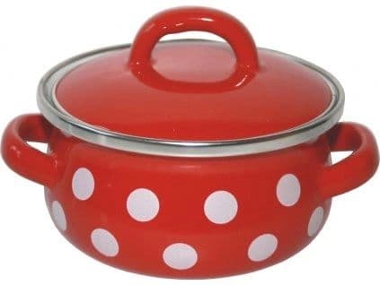 Metalac Kastrol s poklicí 14 cm 1 L