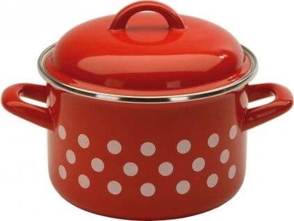 Metalac Hrnec  s poklicí 24 cm 6,75 L