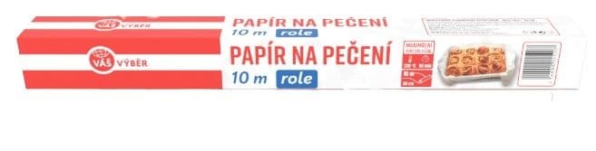 Váš Výběr Pečicí papír 10m