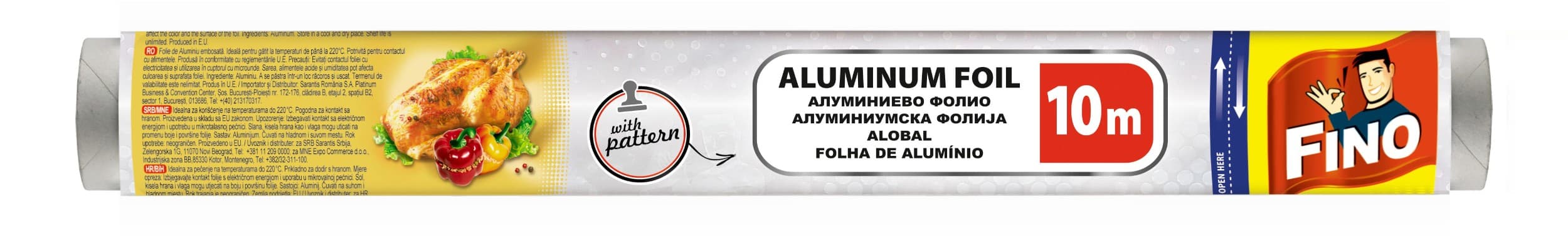 Fino Alobal 10 m