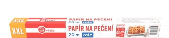 Váš Výběr Pečicí papír 20m