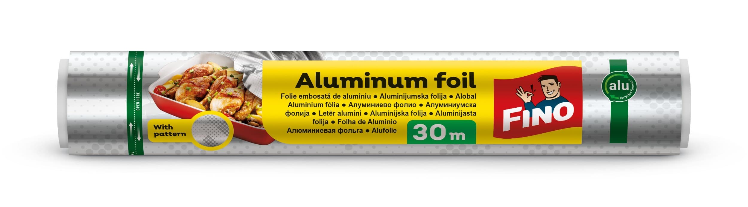 Fino Alobal 30 m, 10,5 μm embasovaný