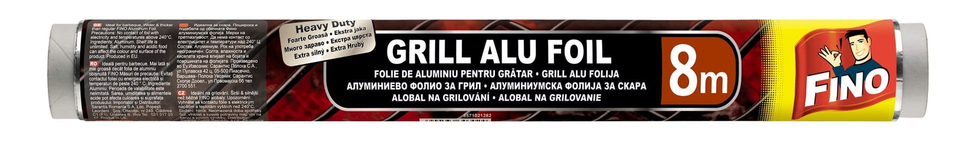 Fino Alobal na gilování 8m