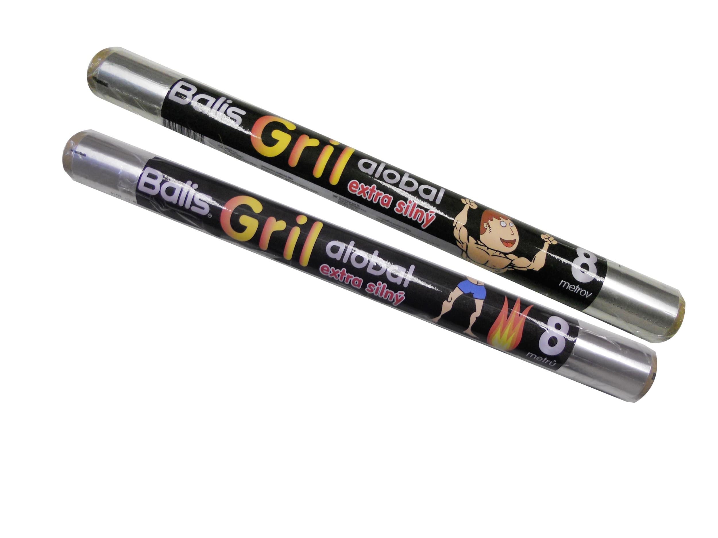 Balis ALU fólie grilovací extra 38cm x 8m
