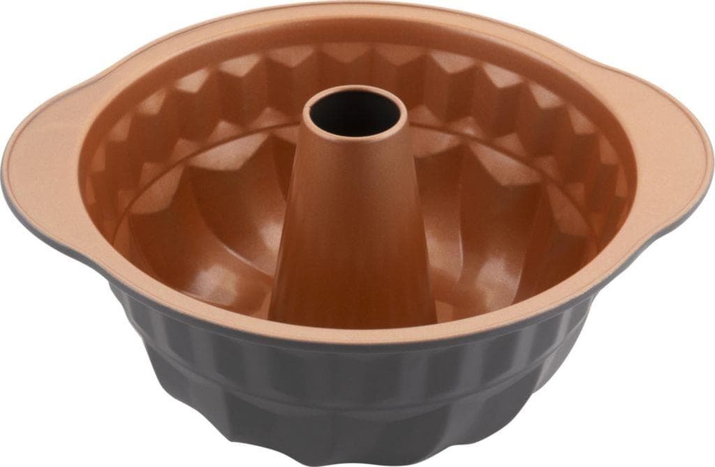 Bábovka 23x11 cm Copper Lamart LT3093