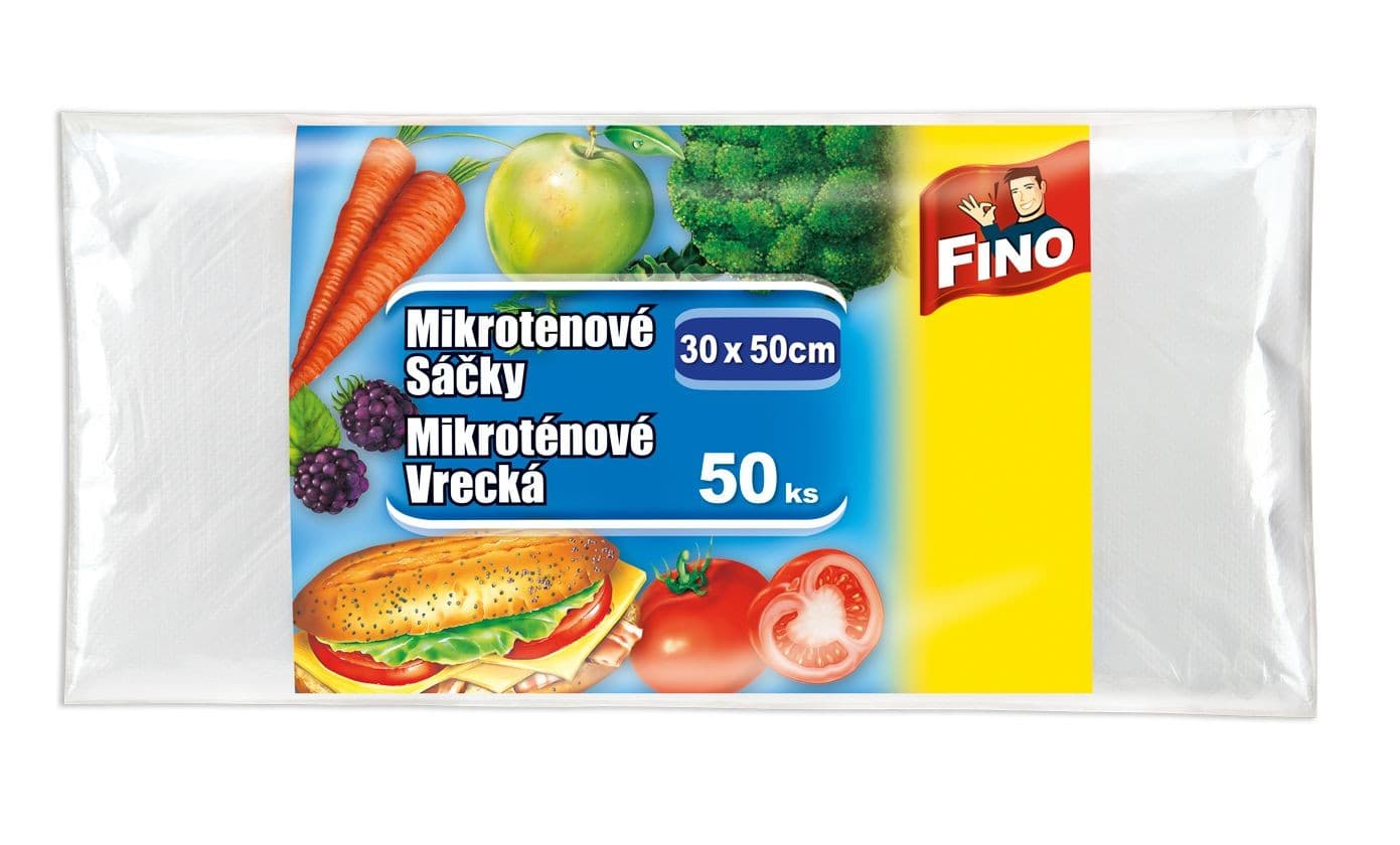 Fino Sáčky mikroténové 50ks