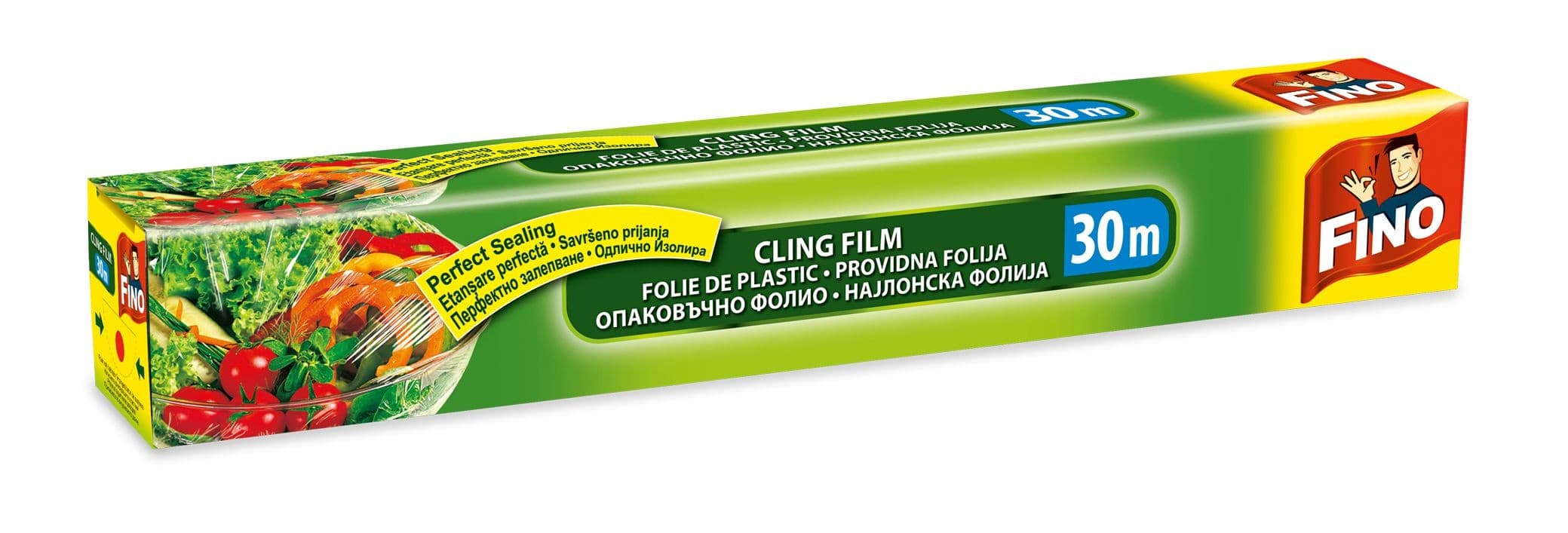 Fino Potravinová folie 30 m, 9 μm