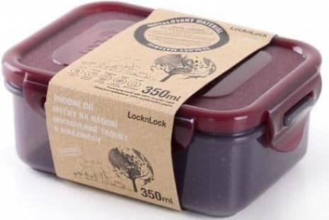 Dóza na potraviny Lock ECO plast 9,4x12,8x5,1cm 350ml