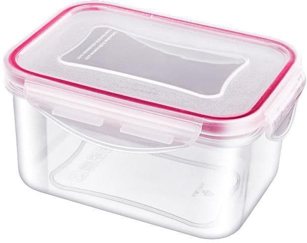 Lamart Dóza obdelník LT6002 430 ml, clip