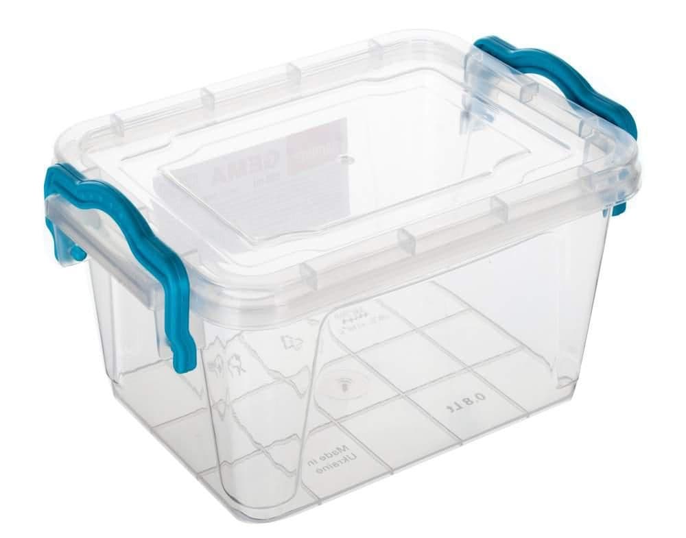 Banquet Box univerzální GEMA 800 ml, tyrkysový