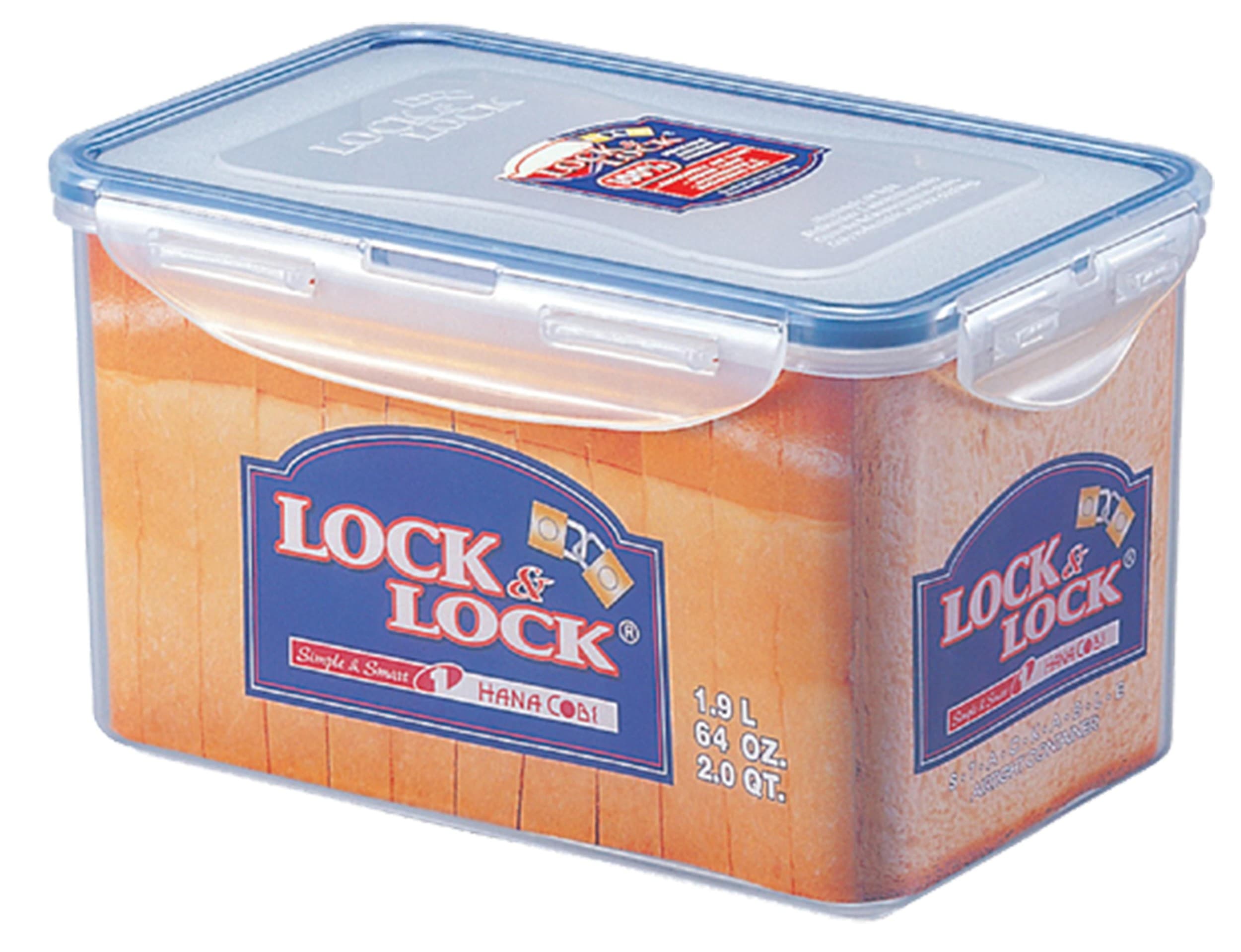 Lock&Lock Dóza na potraviny lock 20,5x13,4x11,8cm 1,9l plast