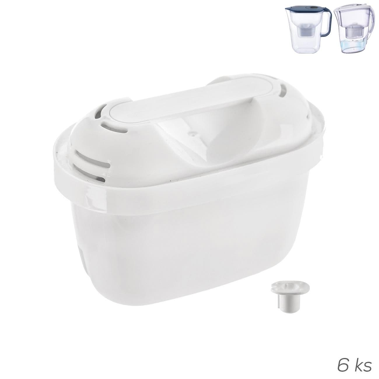 Orion ND filtr 6ks do filtrační konvice Carbo