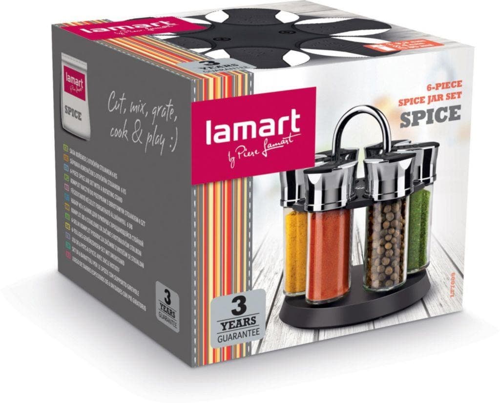 Sada kořenek 6 ks spice Lamart LT7009