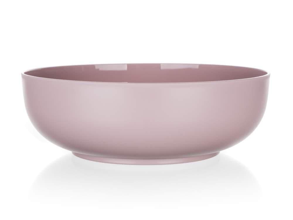 Banquet Miska plastová kulatá CULINARIA 1,5 l, růžová
