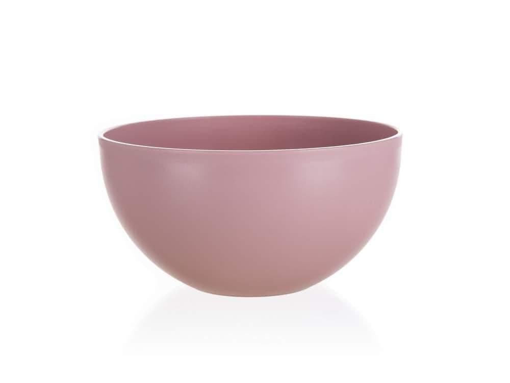 Banquet Miska plastová Culinaria pr. 15cm, 950ml, růžová