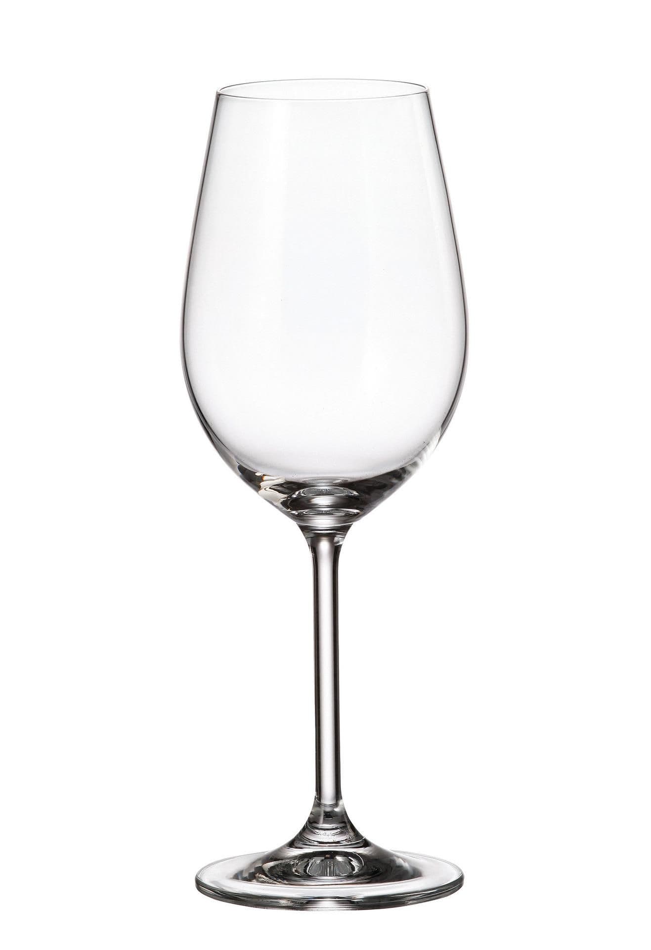 Crystal Bohemia Sklenice na bílé víno Colibri 350ml 6 ks