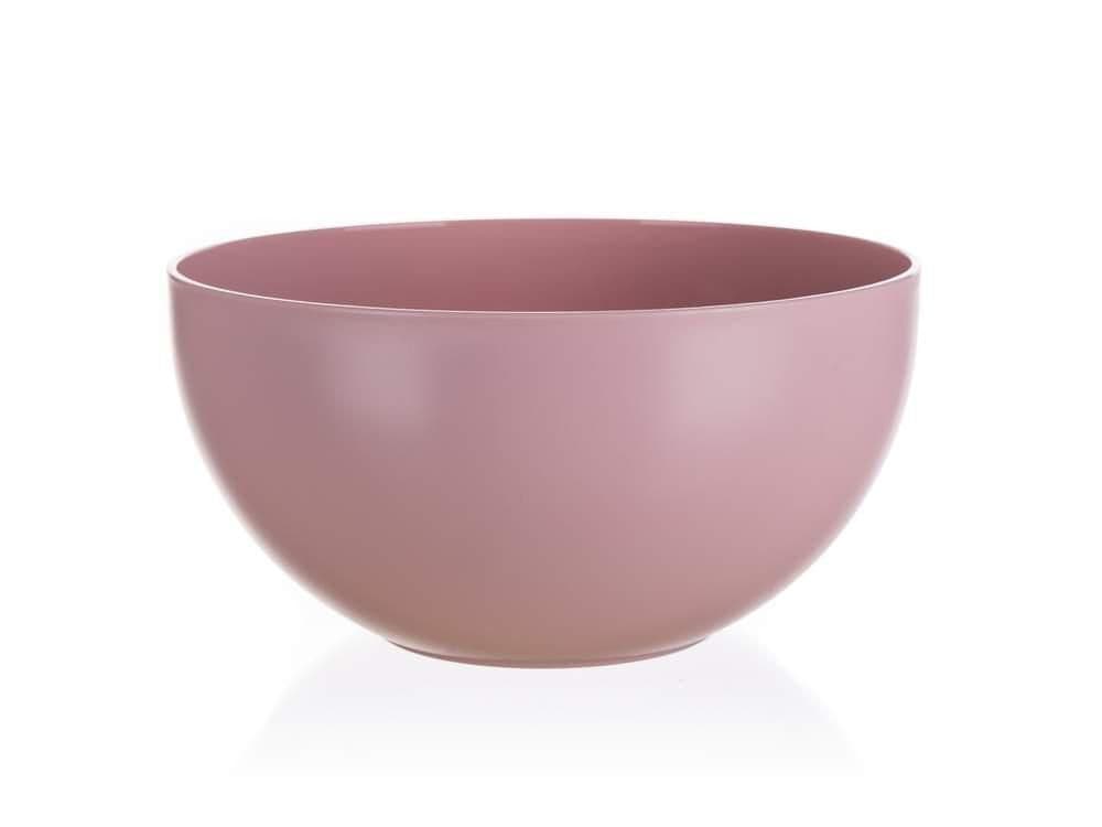 Banquet Miska plastová Culinaria 20,5cm, 2,5l, růžová