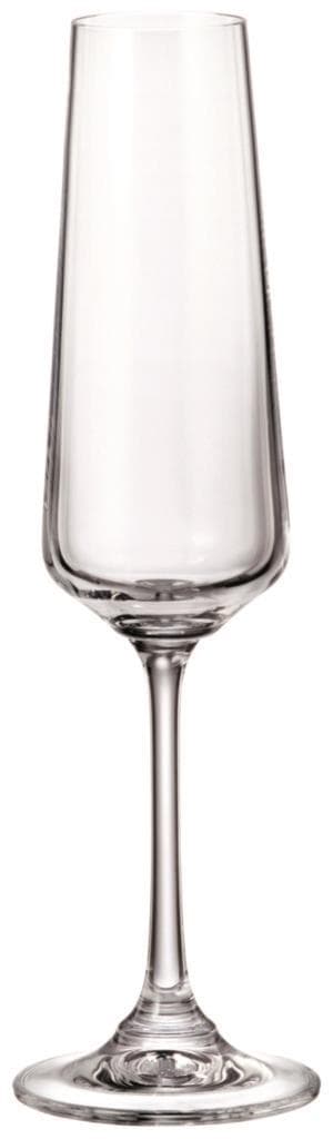 Crystal Bohemia Sklenice na šampaňské CORVUS 160ml 6ks