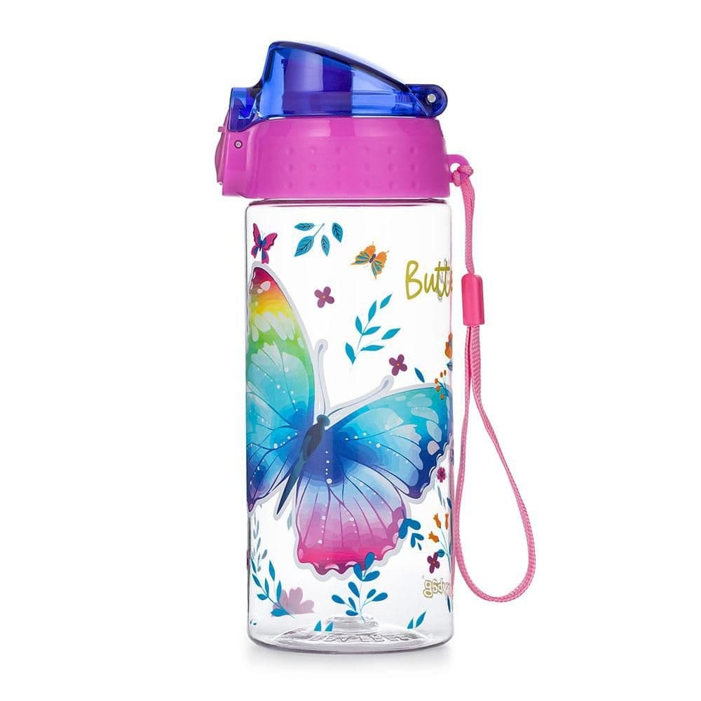 Oxybag Láhev OXY CLiCK 500 ml MOTYL 2