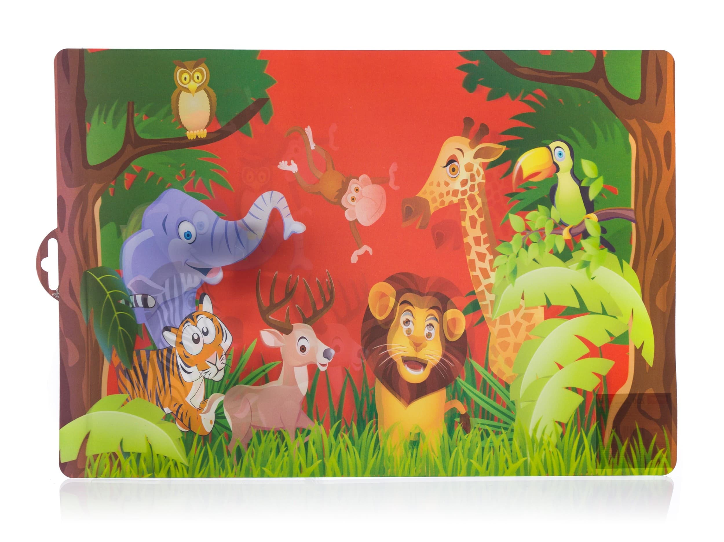 Prostírání plastové ZOO Banquet 43 x 29 cm