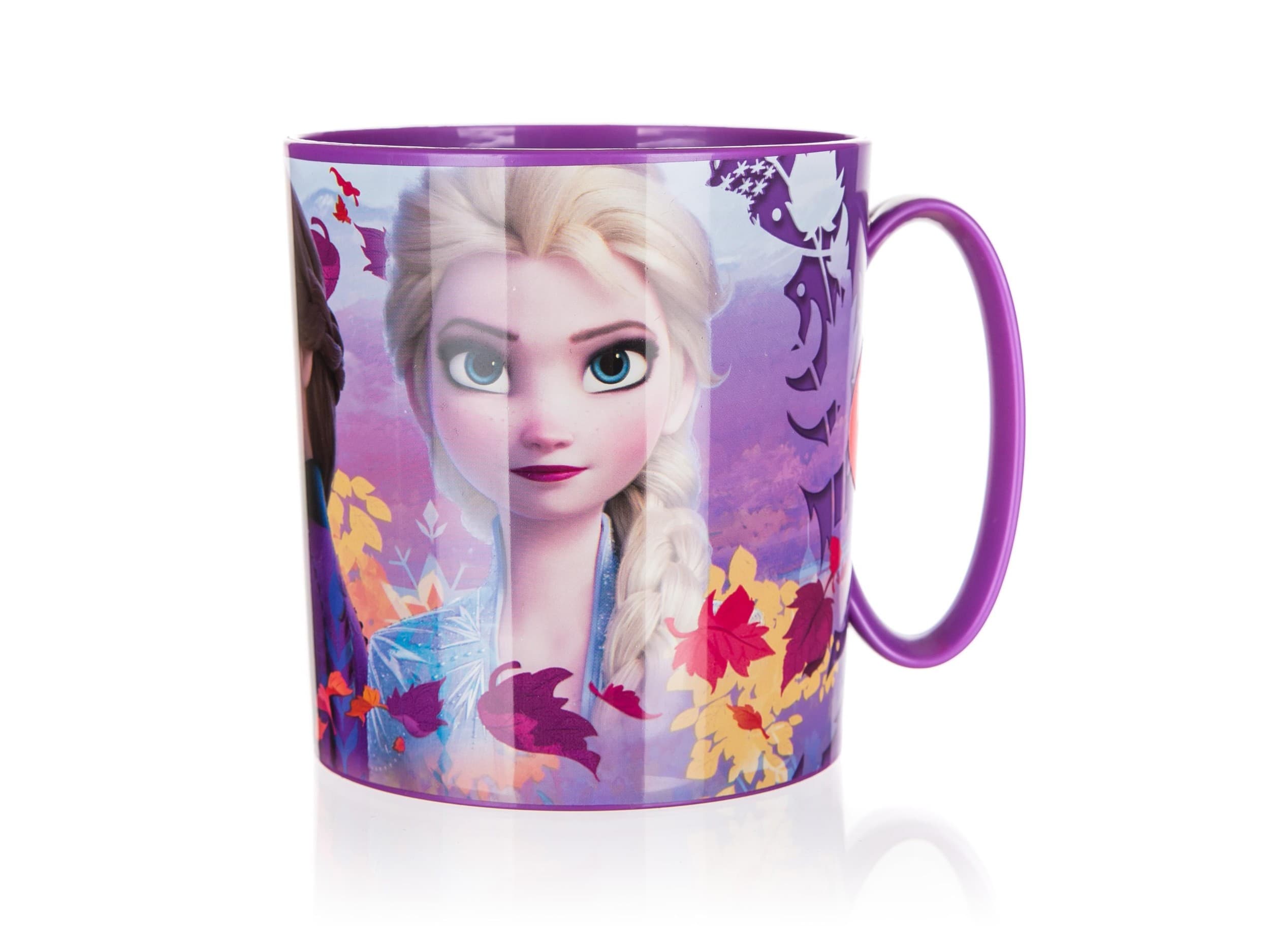 Hrnek plastový do mikrovlnky FROZEN 350 ml
