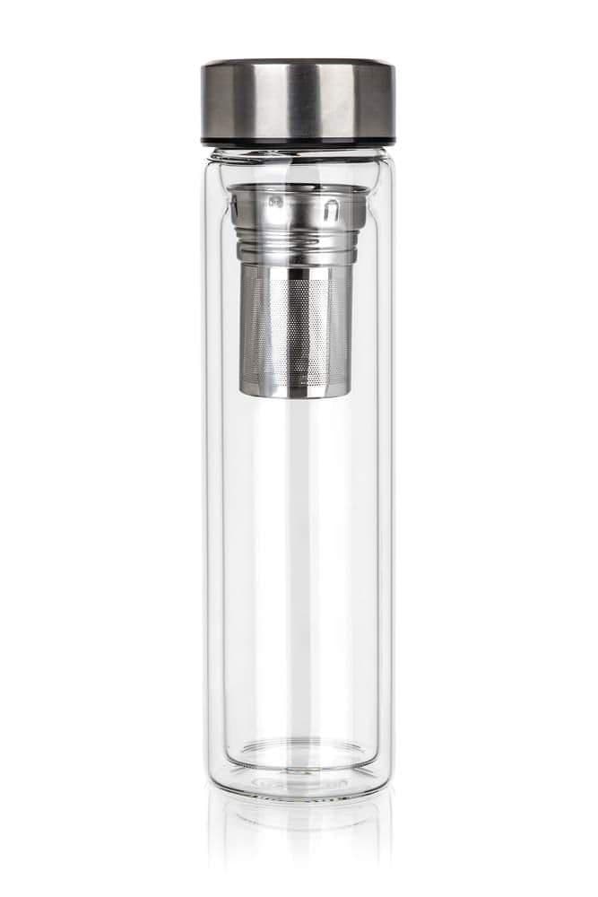 Banquet Láhev na čaj dvoustěnná DOBLO 500 ml, se sítkem