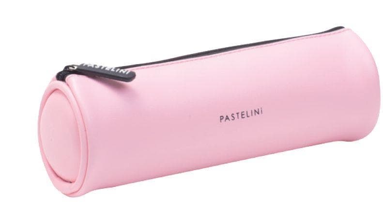 OXY PASTELINI růžová Pouzdro etue PU kulatá