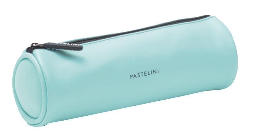 OXY PASTELINI zelená Pouzdro etue PU kulatá