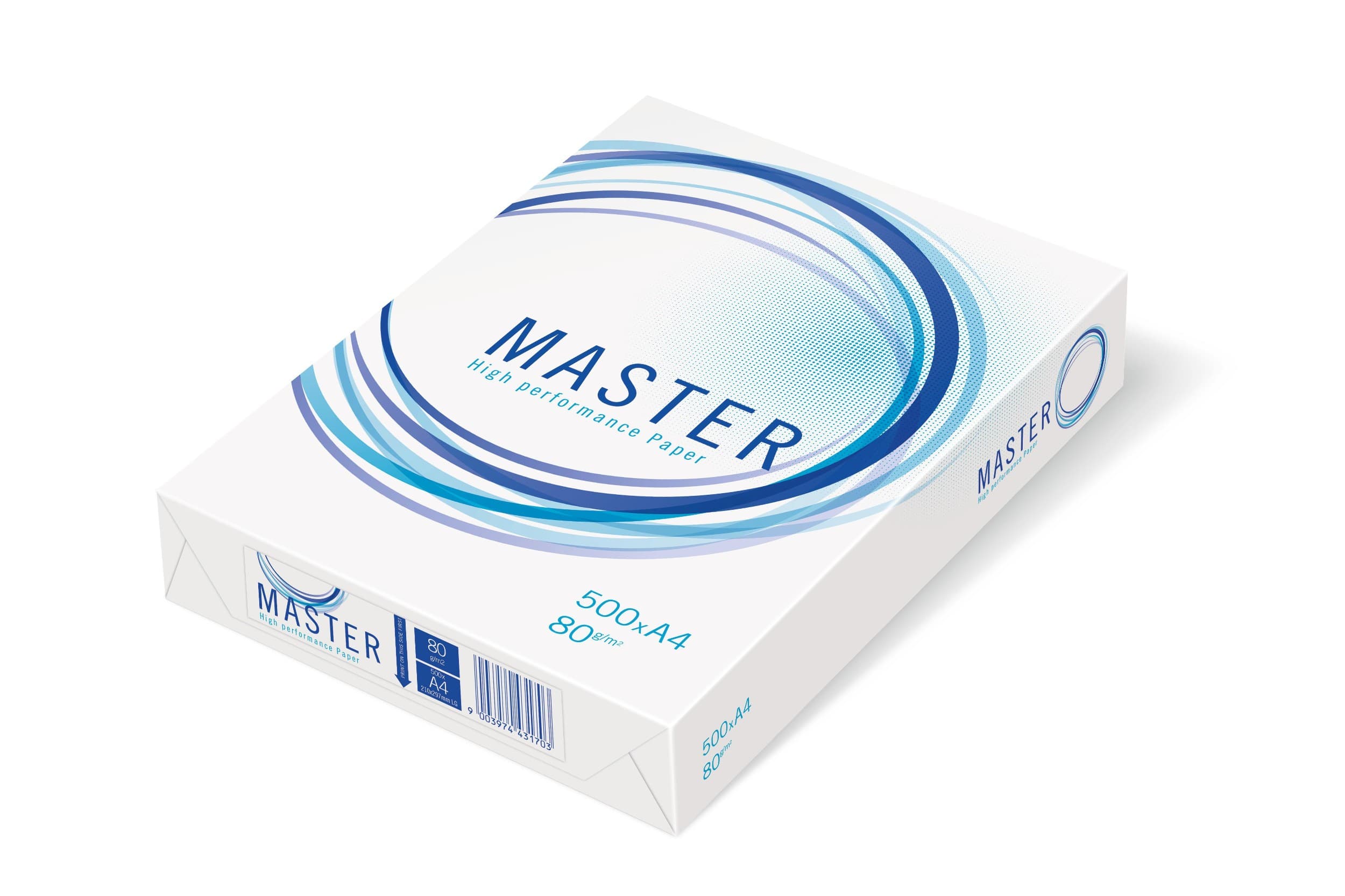 Master Kopírovací papír 80g formát A4 500ks