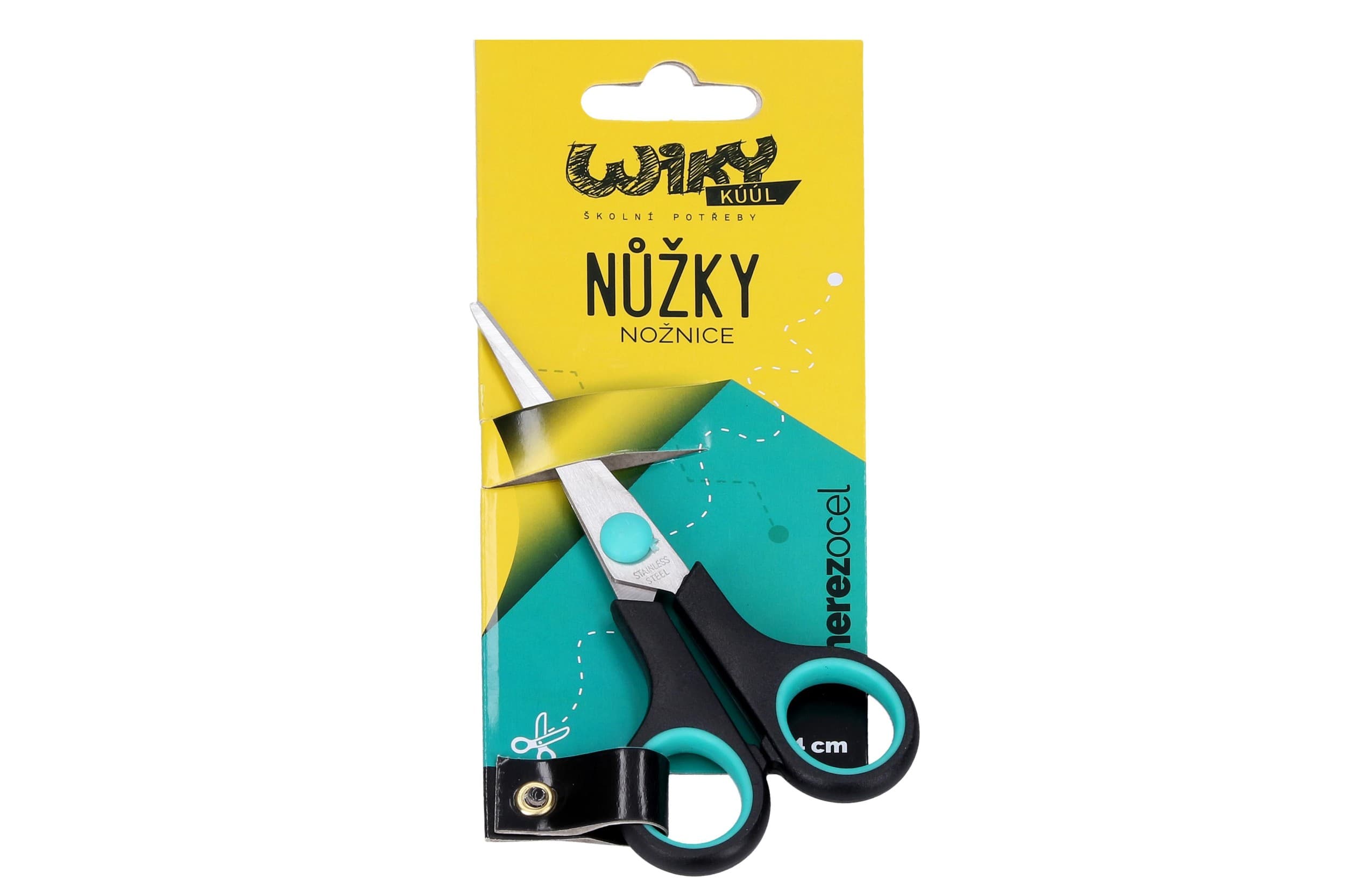 Toto Nůžky Lux 14cm 1 ks