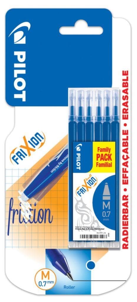 Pilot Frixion náplň 07 6 ks
