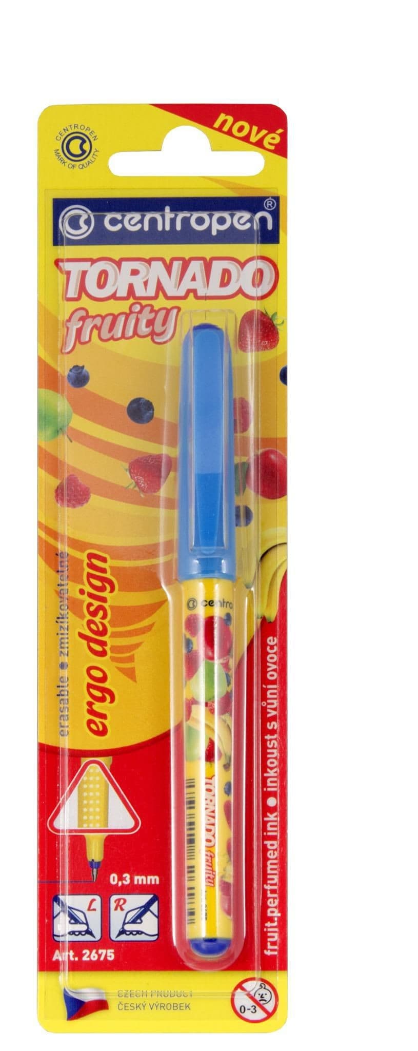 Centropen Roller Tornado fruity 1 ks