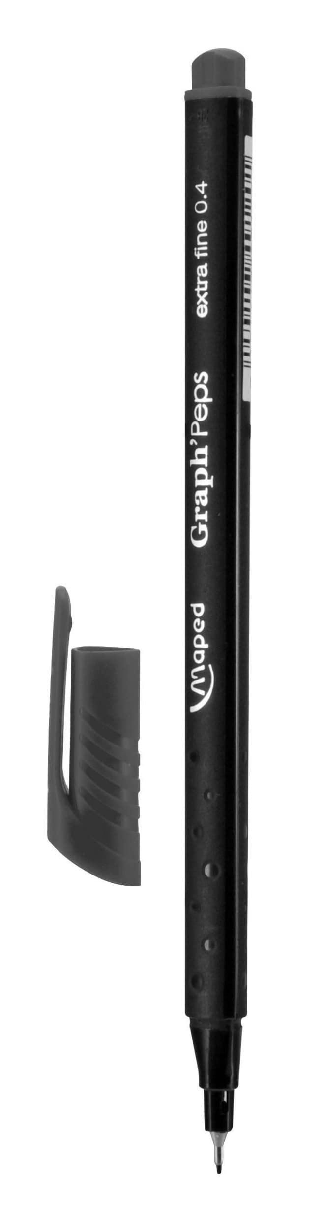 Maped Liner Graph Peps 0,4 mm černý 2 ks