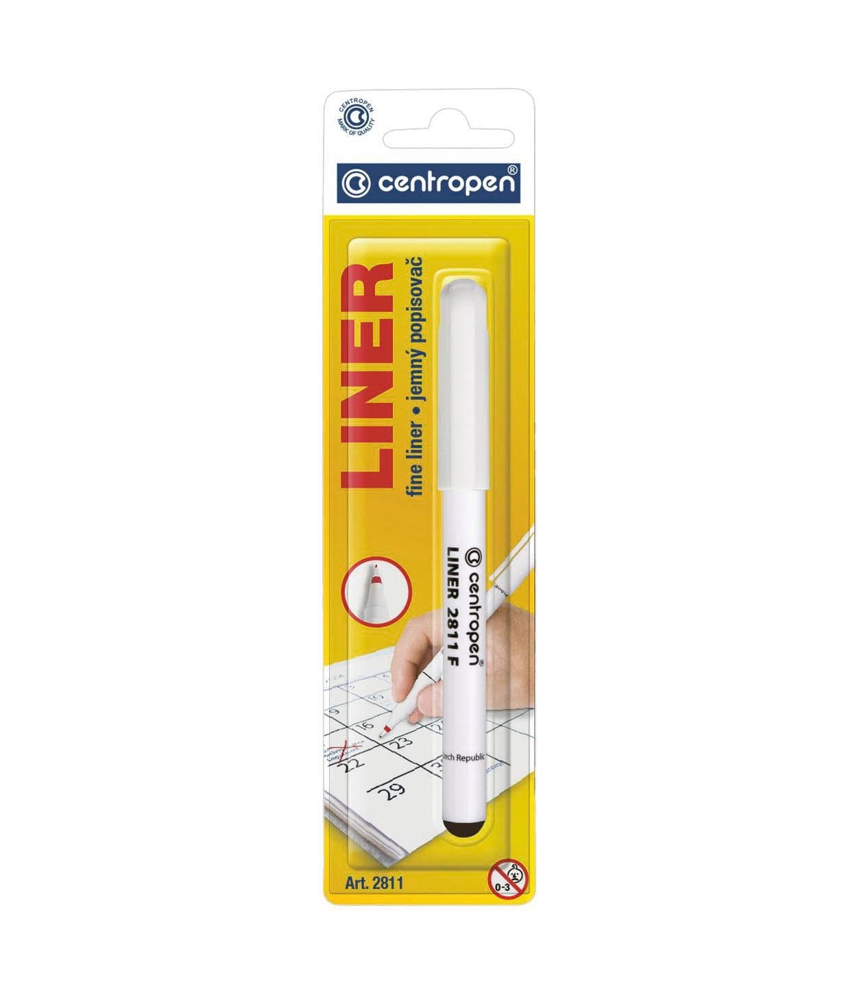 Centropen Liner 2811 černý 1 ks