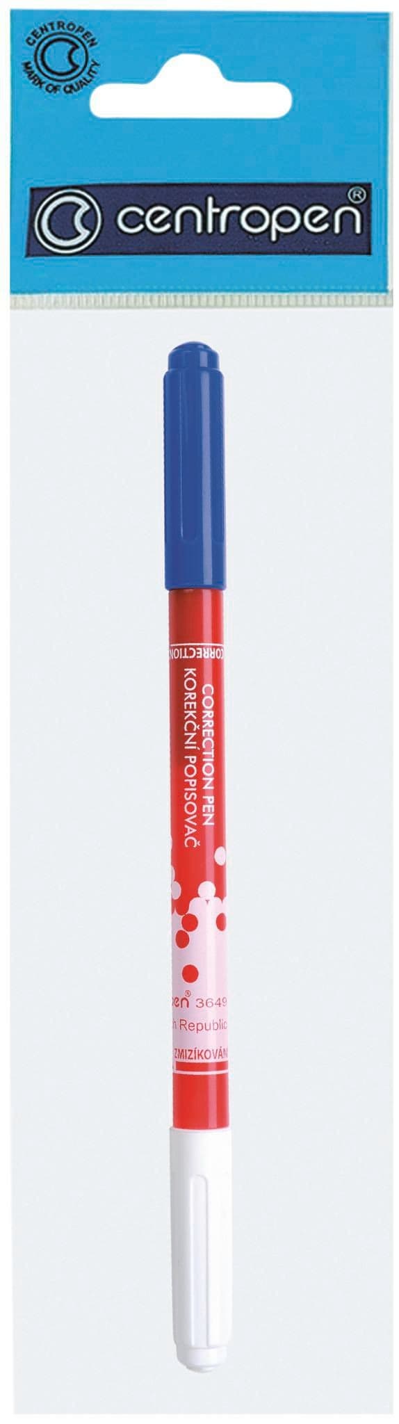 Centropen Korektor + zmizík 1 ks