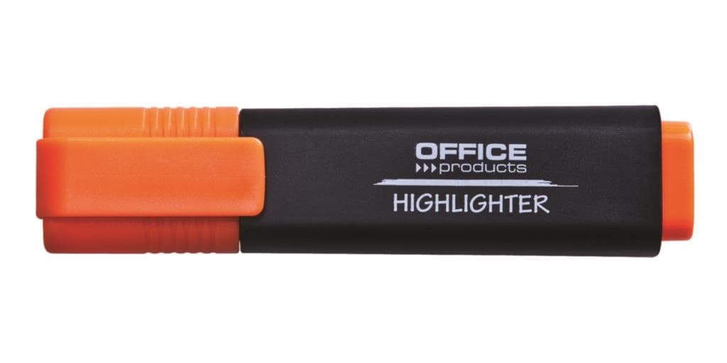 Spoko zvýrazňovač, stopa 1-5 mm, oranžový 1 ks