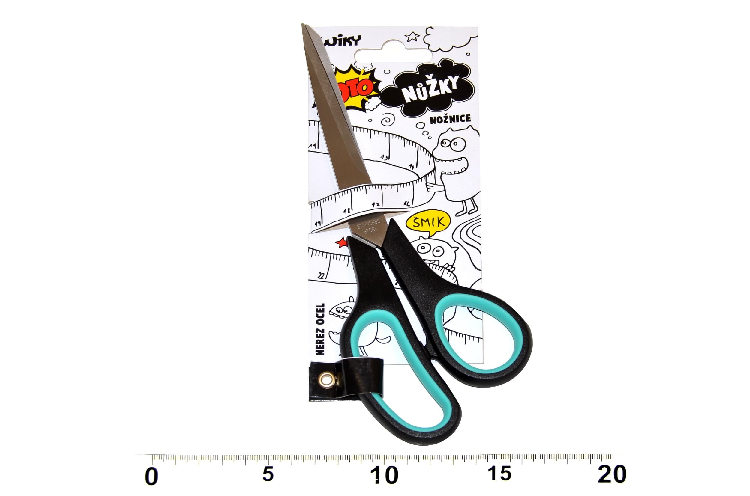 Wiky Nůžky Lux 21,5cm Toto 1 ks