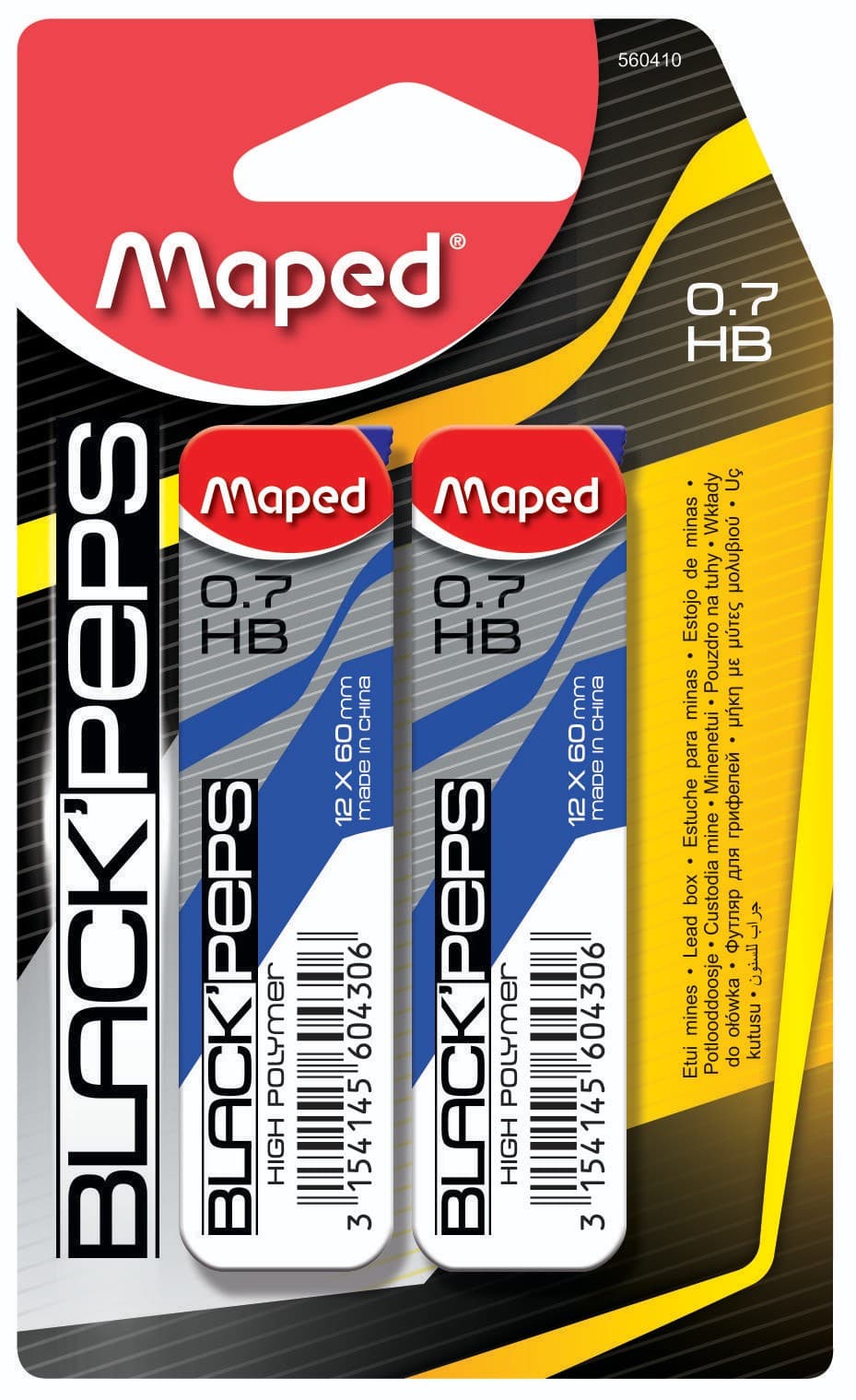 Maped Tuhy HB 0,7 mm 24 ks