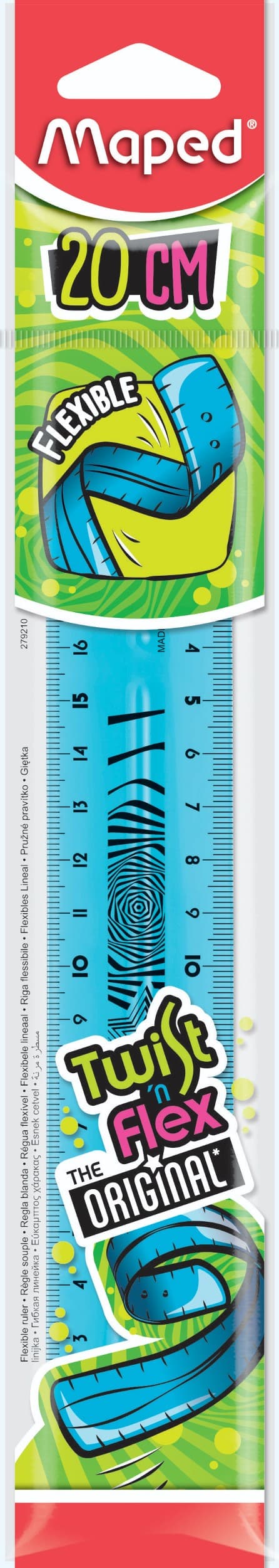 Maped Pravítko Twist´n Flex 20cm