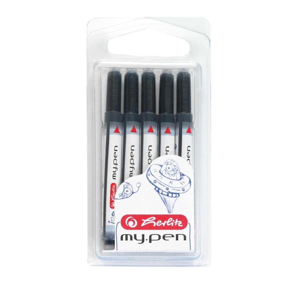 Herlitz Inkoustové bombičky my.pen modré 5 ks