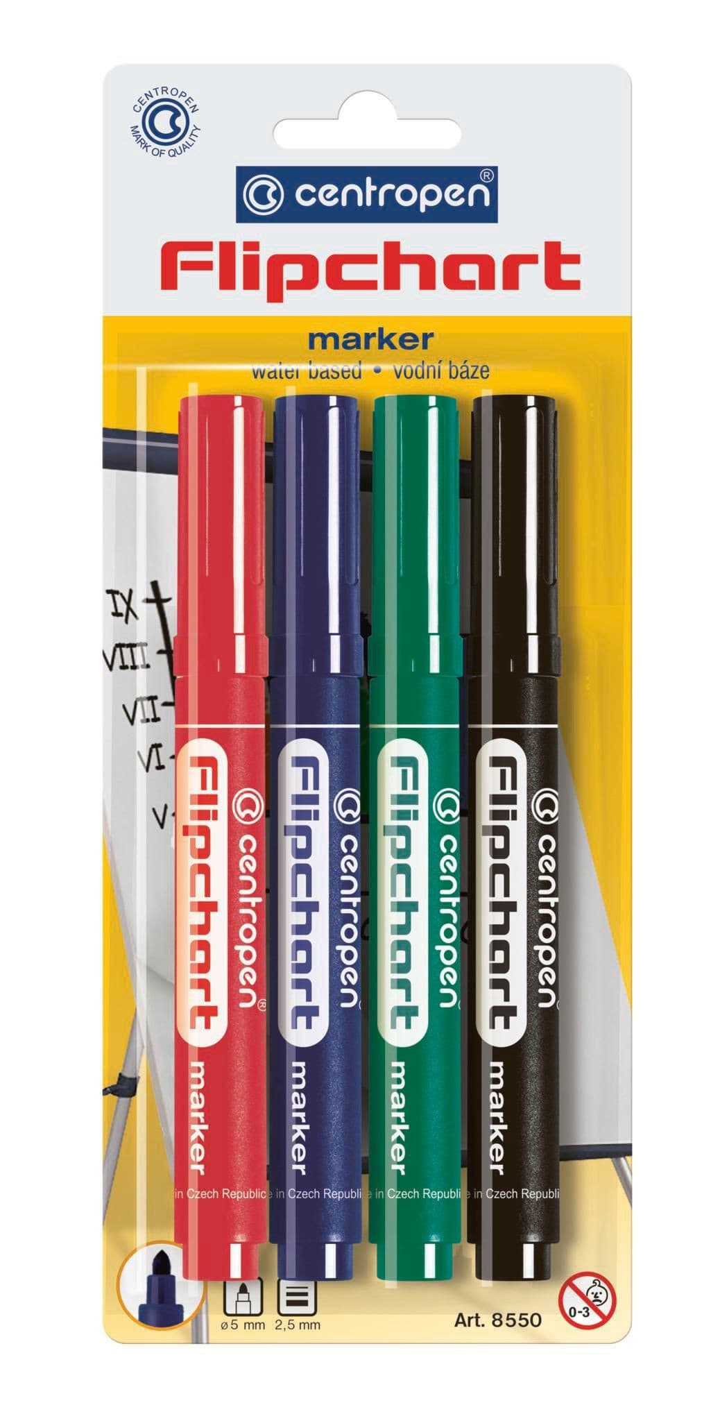 Centropen Značkovače 8550 4 ks