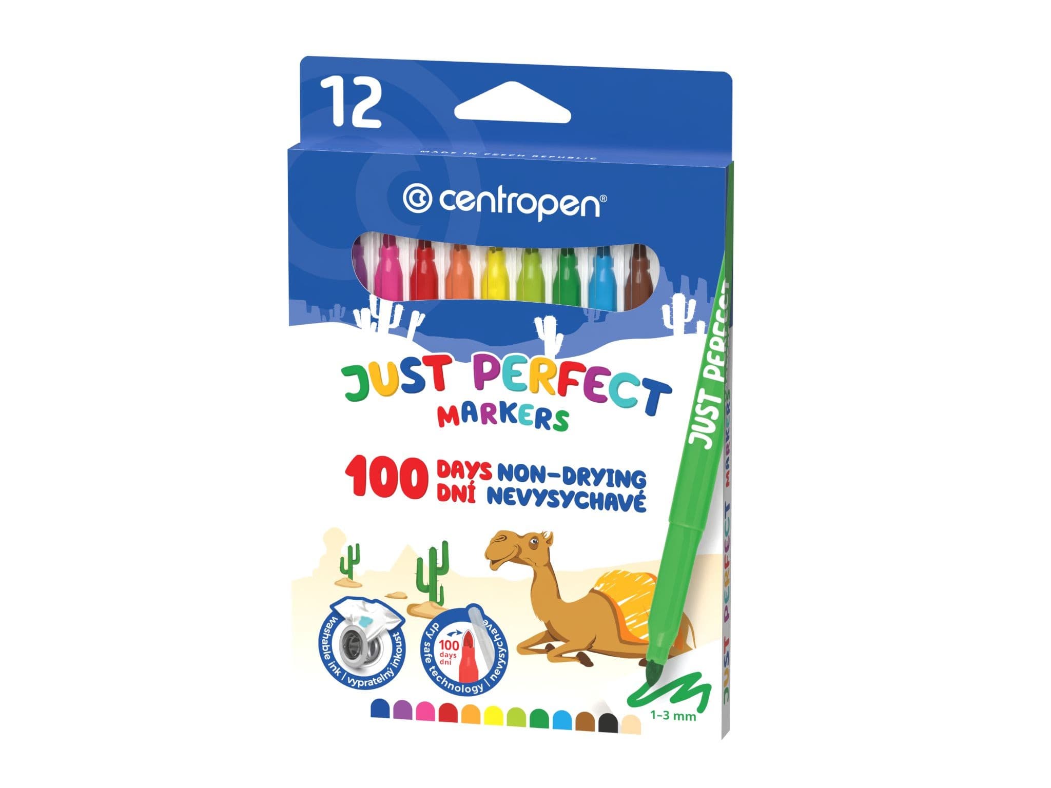 Centropen Značkovače perfect 2510