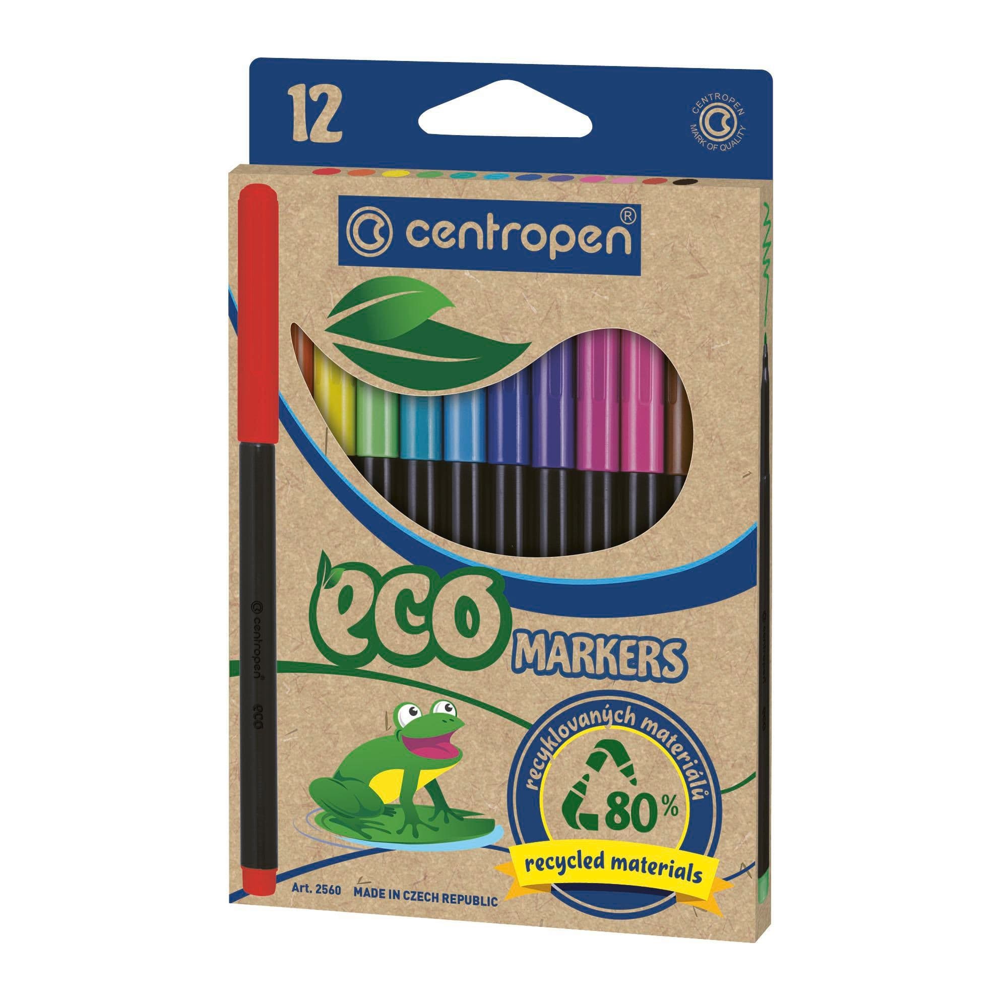 Centropen popisovače ECO